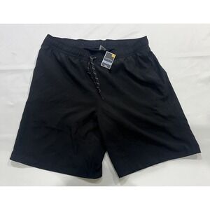 West Loop Shorts Mens Large Black NWT Activewear Workout Gym